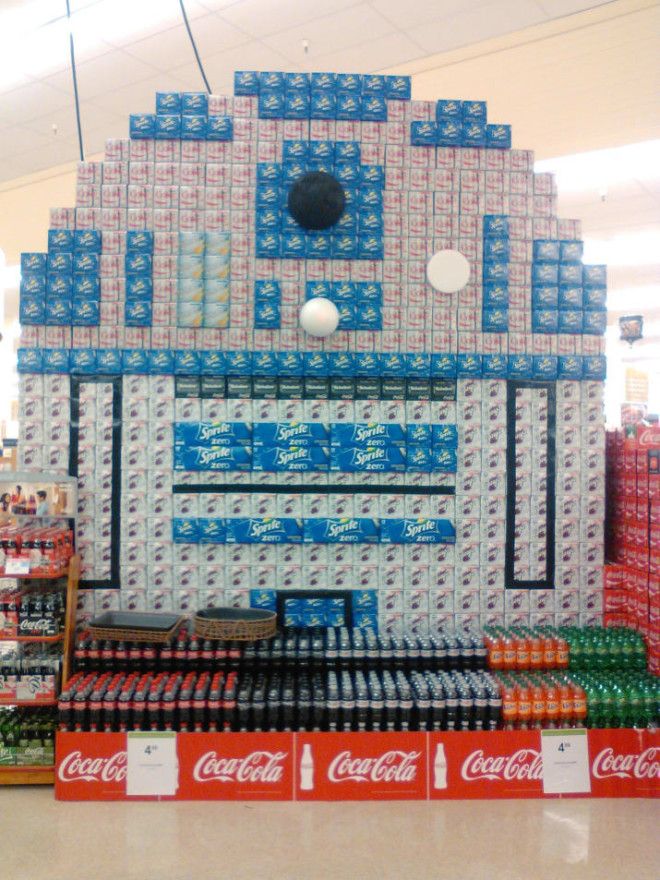 Увидев ЭТИ фото вы позавидуете продавцам работающим в торговом зале