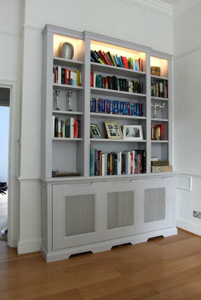 Книжный шкаф с секретом