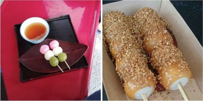 10 необычных десертов ради которых стоит посетить Японию
