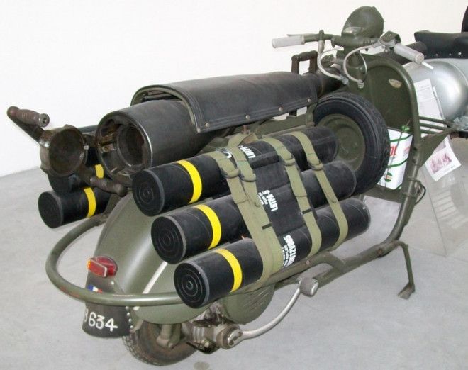 5 самых нестандартных военных машин которые вас точно удивят