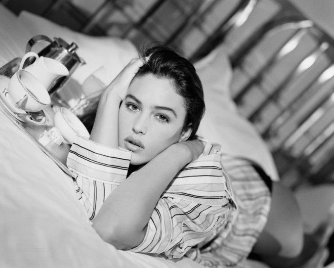 Редкие фотоснимки Моники Б celebrities звезды моника беллуччи