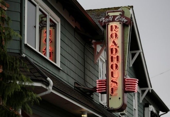 Твин Пикс в реальной жизни 12 фото настоящих мест из легендарного сериала