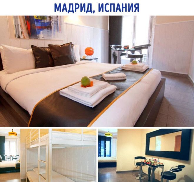 Какой отель можно снять за 50 долларов в разных странах 