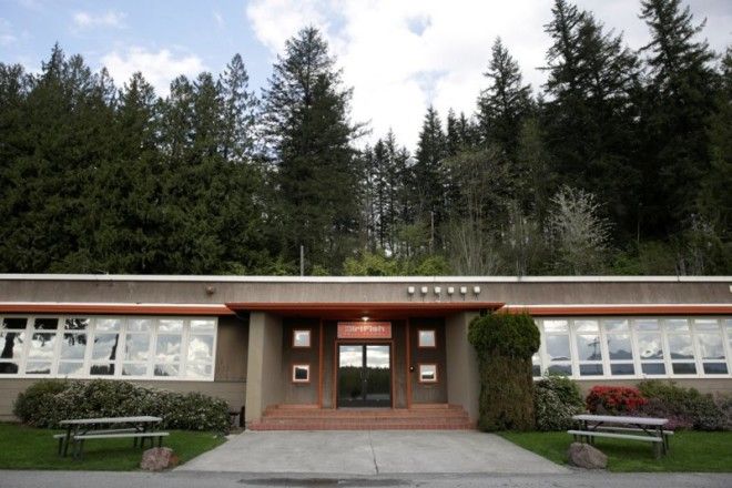 Твин Пикс в реальной жизни 12 фото настоящих мест из легендарного сериала