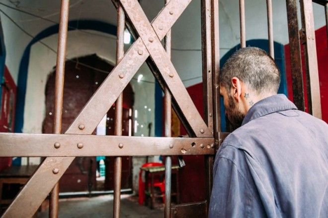 Город-тюрьма в центре столицы Боливии
