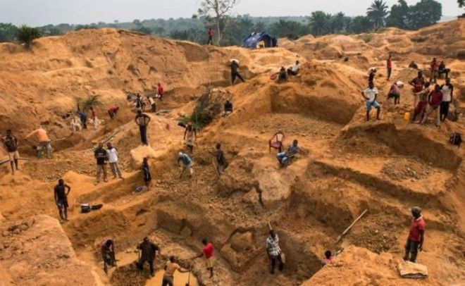 Так добывают бриллианты