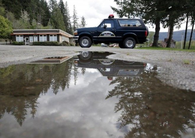 Твин Пикс в реальной жизни 12 фото настоящих мест из легендарного сериала