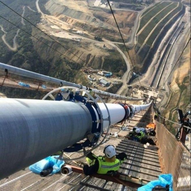 3 А мы с тарзанки прыгать боимся и ничего круто опасная работа фото электрик электромонтажник