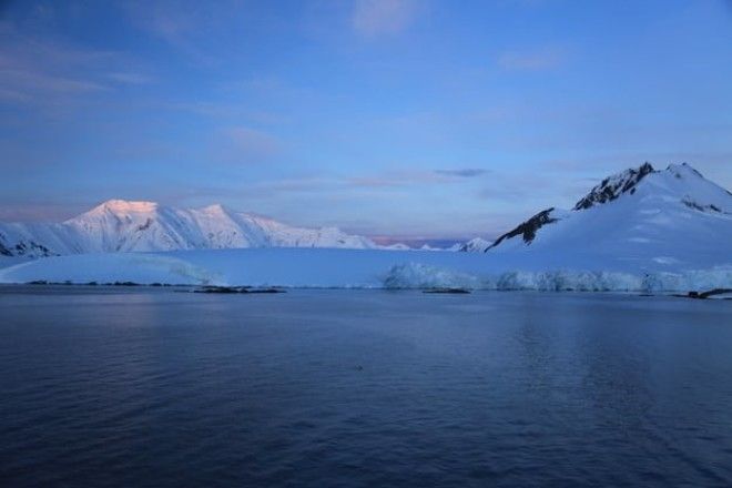 Про туризм на Антарктиду Это возможно