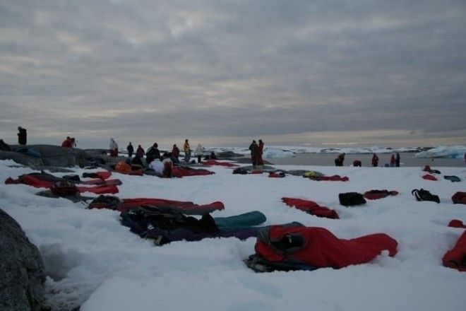 Про туризм на Антарктиду Это возможно