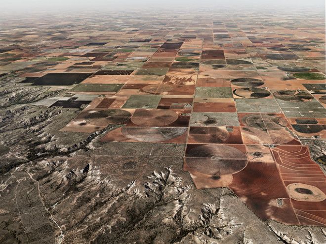 влияние промышленности на водные ресурсы фотографии Эдвард Буртинский Edward Burtynsky