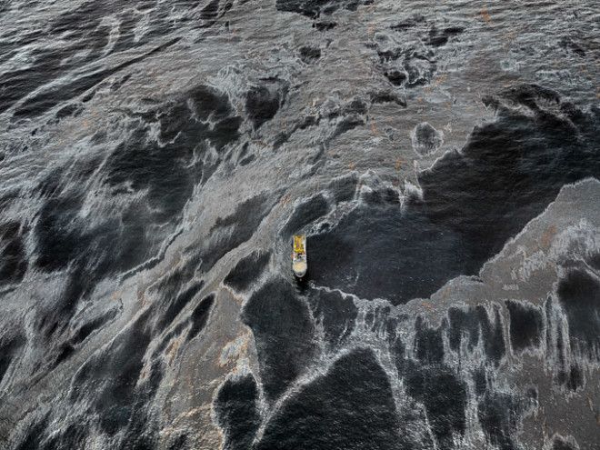 влияние промышленности на водные ресурсы фотографии Эдвард Буртинский Edward Burtynsky
