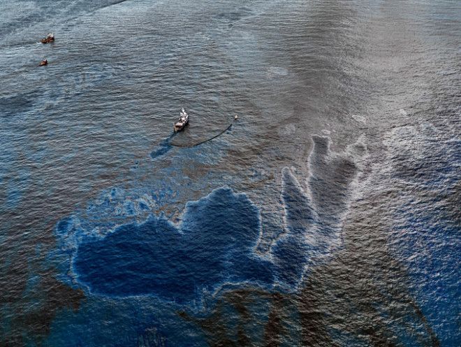 влияние промышленности на водные ресурсы фотографии Эдвард Буртинский Edward Burtynsky