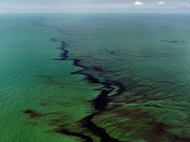 влияние промышленности на водные ресурсы фотографии Эдвард Буртинский Edward Burtynsky
