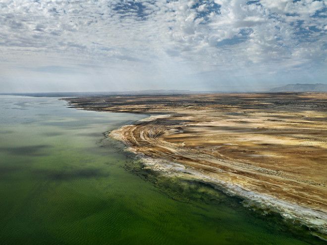 влияние промышленности на водные ресурсы фотографии Эдвард Буртинский Edward Burtynsky
