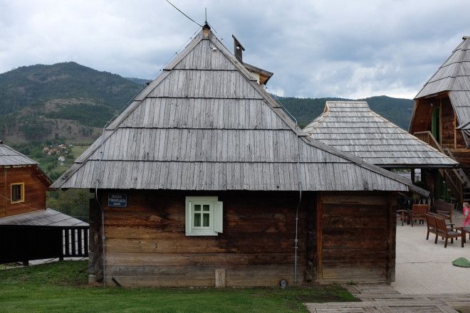 Kusturica05 Деревня Эмира Кустурицы