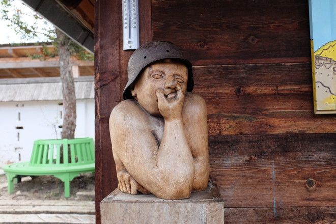 Kusturica25 Деревня Эмира Кустурицы