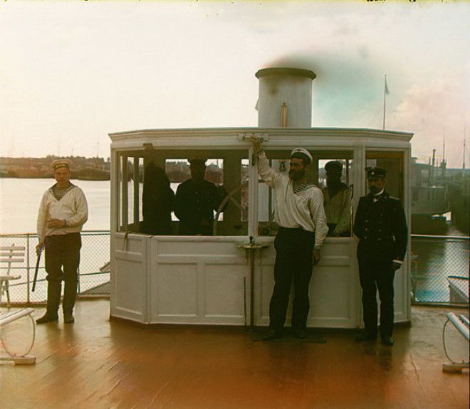 Уникальные фото начала прошлого века