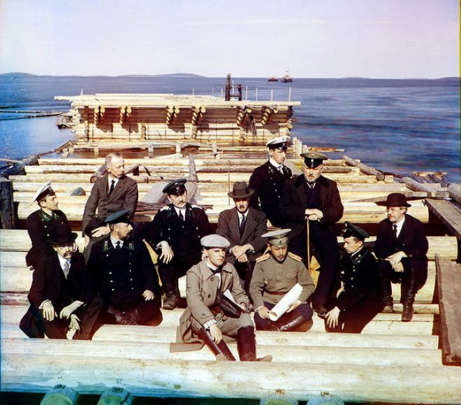 Уникальные фото начала прошлого века