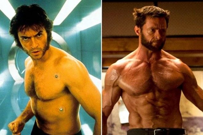 10 невероятных перевоплощений актеров вселенной Marvel