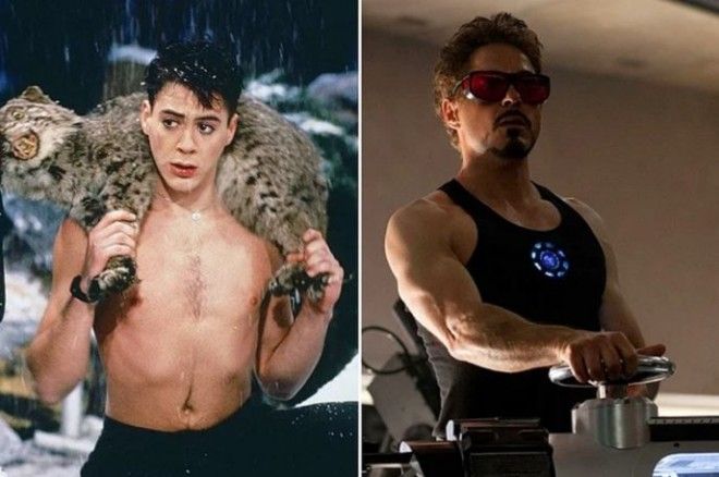 10 невероятных перевоплощений актеров вселенной Marvel