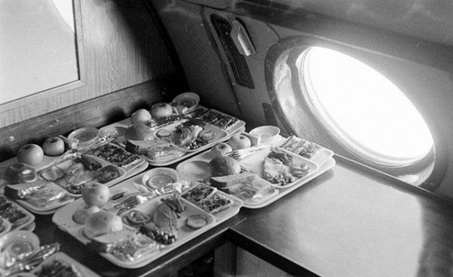 Премиум обед на Ту104
