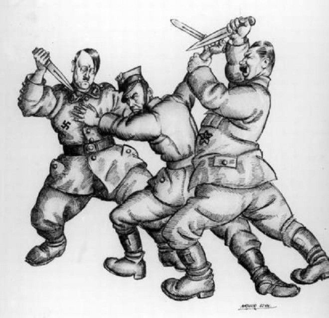 Польшу приветствуют ее старые добрые соседи 1939