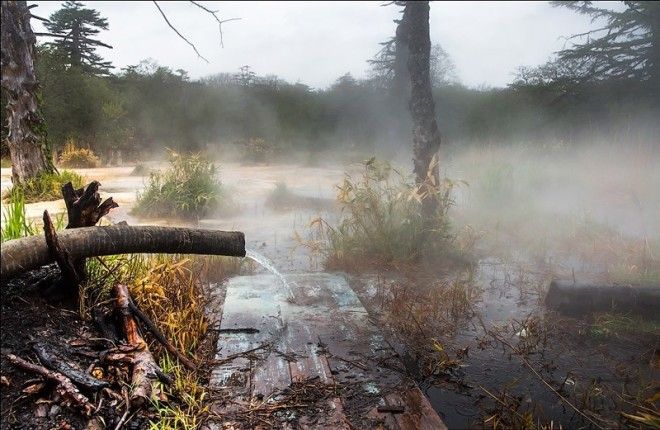 Сероводородный ад на Итурупе