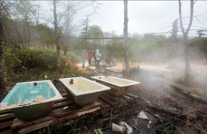 Сероводородный ад на Итурупе