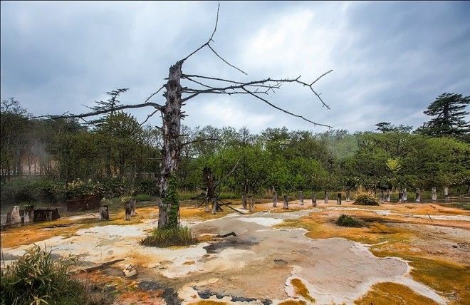 Сероводородный ад на Итурупе