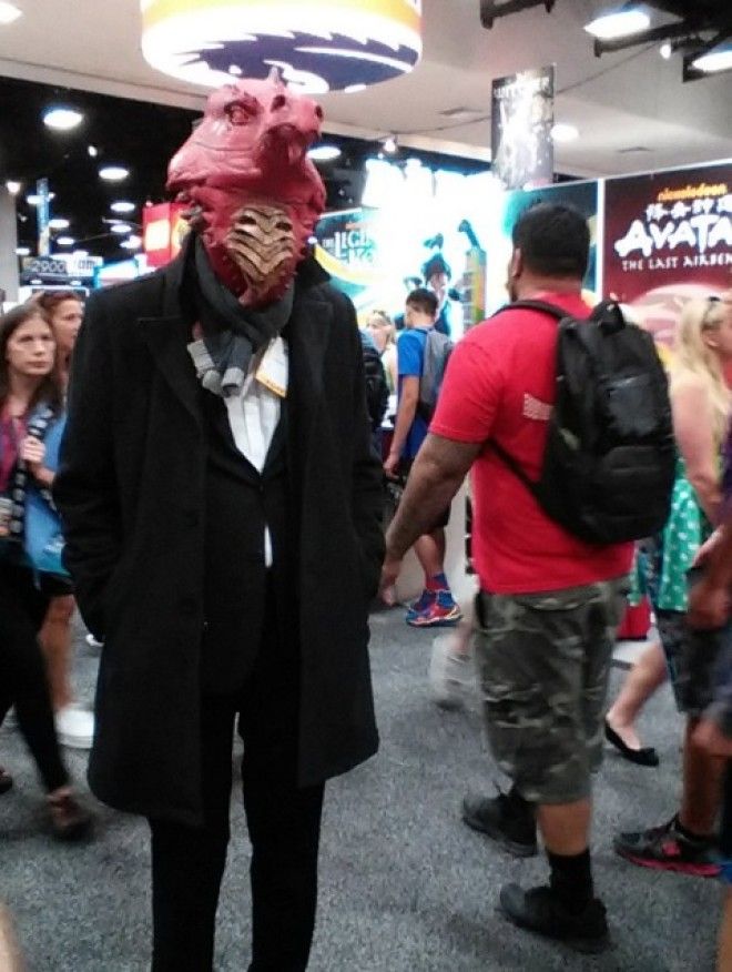 20 самых смешных косплеев за всю историю ComicCon в СанДиего