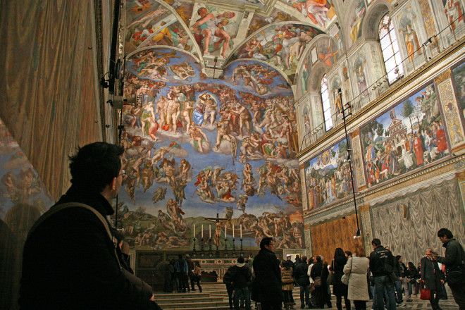 8 потрясающих фактов о Сикстинской капелле