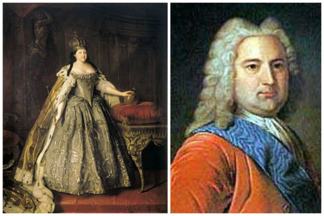 Фаворитылюбовники русских Императриц