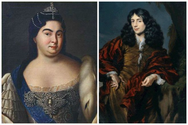 Фаворитылюбовники русских Императриц