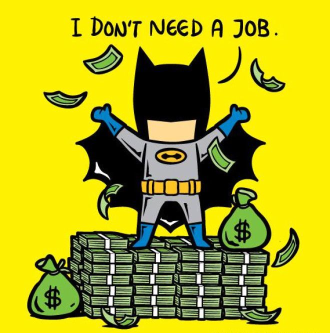 Как герои фантастических фильмов зарабатывали бы себе на жизнь