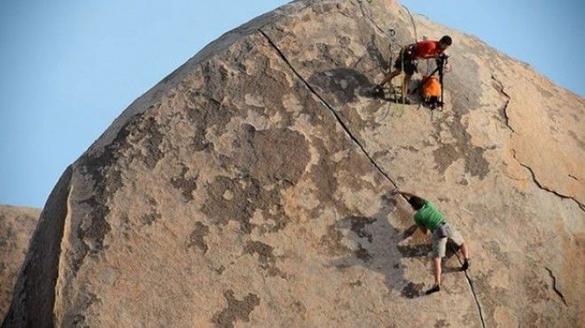 Как фотографируют альпинистов