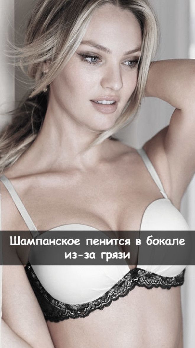 Некоторые факты лучше подавать с горячими моделями