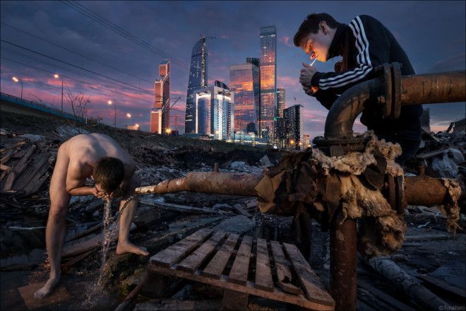 18 фото до смешного похожих на картины из знаменитых музеев