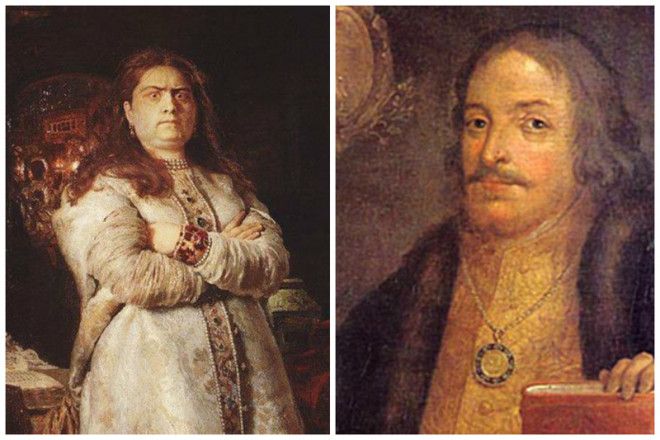 Фаворитылюбовники русских Императриц