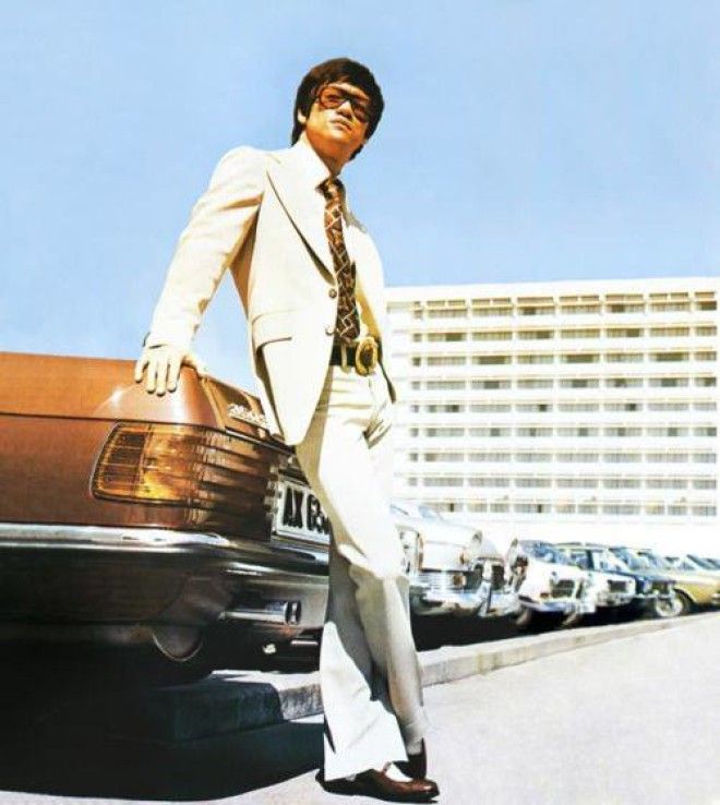 Редкие фото Брюса Ли