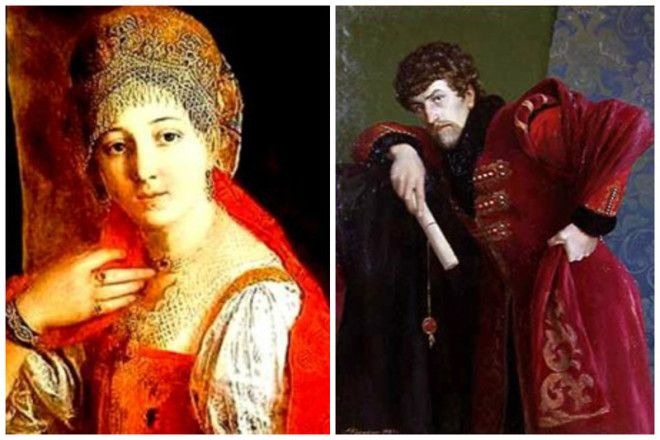 Фаворитылюбовники русских Императриц