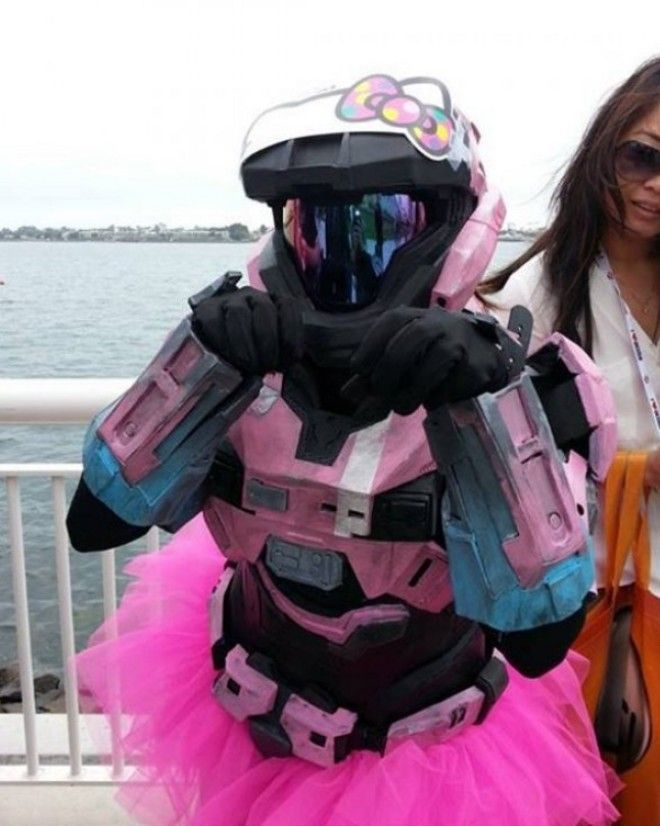 20 самых смешных косплеев за всю историю ComicCon в СанДиего