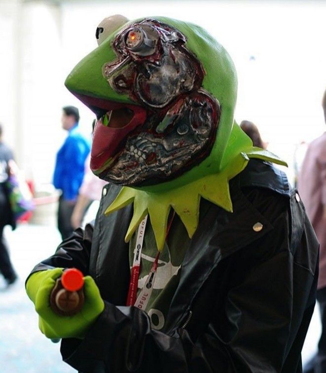 20 самых смешных косплеев за всю историю ComicCon в СанДиего