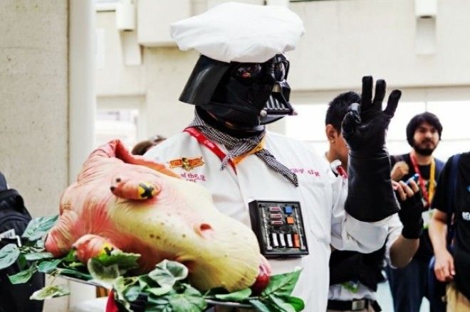 20 самых смешных косплеев за всю историю ComicCon в СанДиего