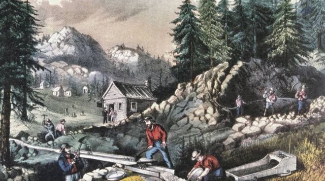 Новое начало Как и многие другие мексиканцы, Хоакин Мурьета отправился в Калифорнию на поиски счастья. В конце концов, то было время золотой лихорадки, и тысячи переселенцев двигались на запад в поисках своего собственного кусочка счастья. Трио эмигрантов (молодая жена Хоакина, Росита и его брат, Карлос) построили небольшую ферму и принялись за работу: в свои двадцать лет Хоакин был на полной дороге к счастью и процветанию.