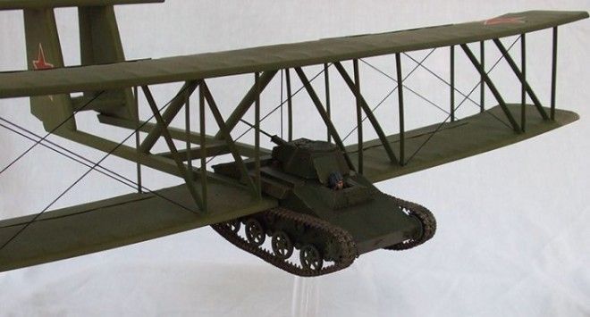 Танки тоже хотят летать