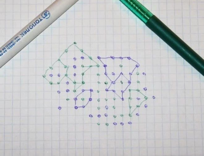 Школьные развлечения в тетради во что раньше играли дети