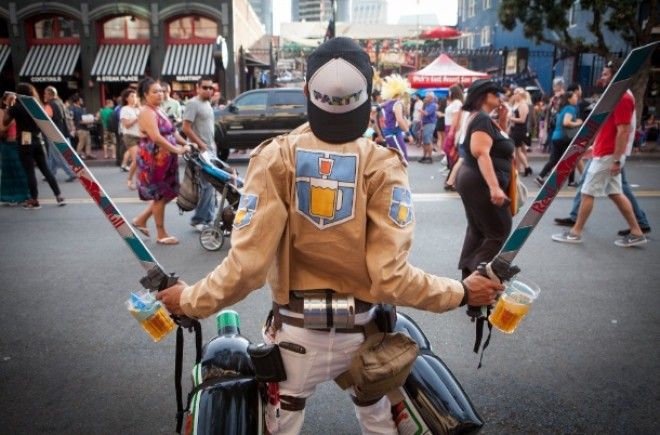 20 самых смешных косплеев за всю историю ComicCon в СанДиего