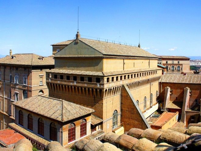 8 потрясающих фактов о Сикстинской капелле