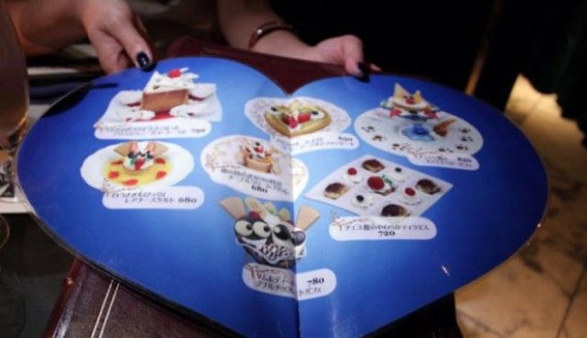 Ресторан Алиса в стране чудес в Токио который тебя поразит